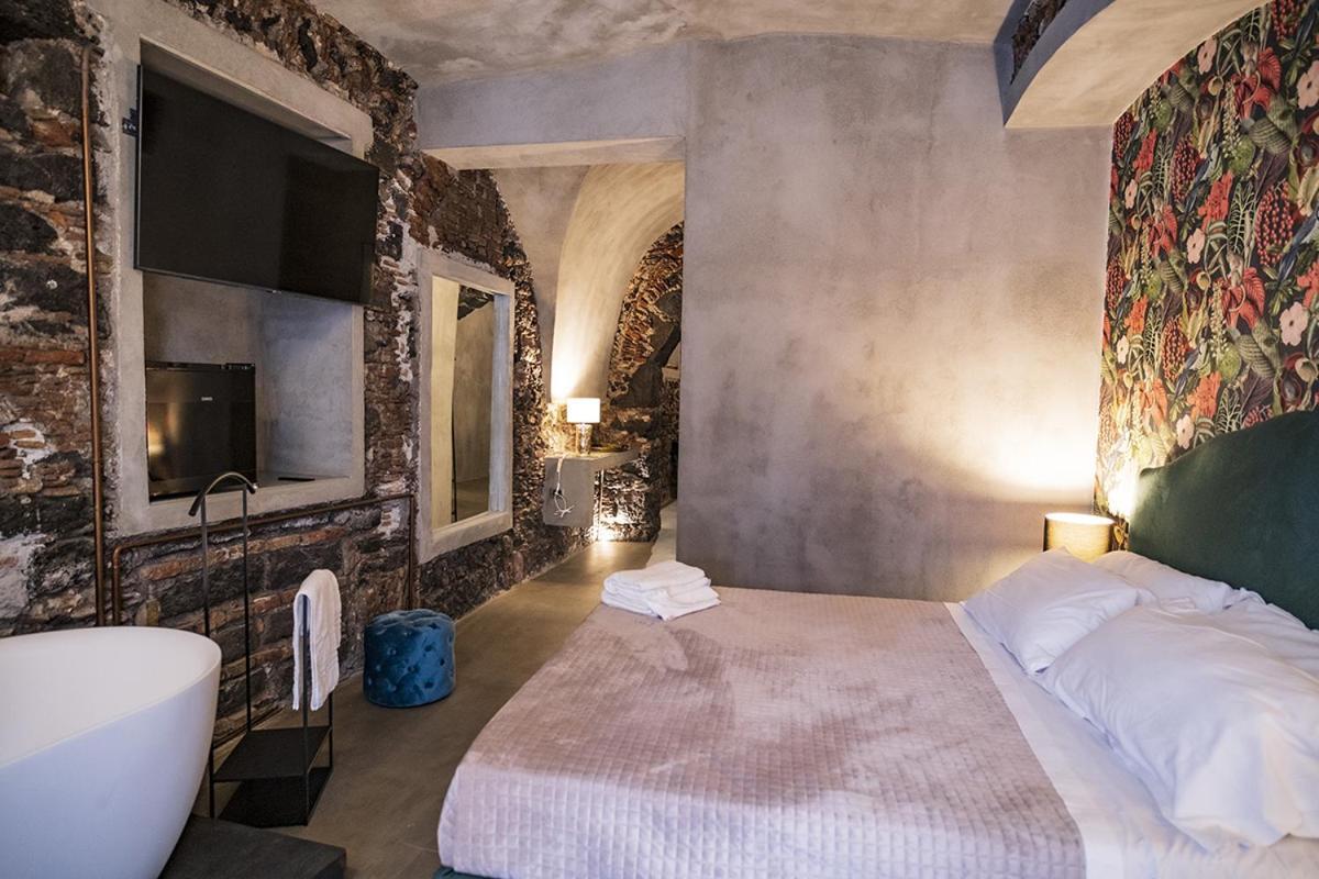 Charme Catania Central Suites Экстерьер фото